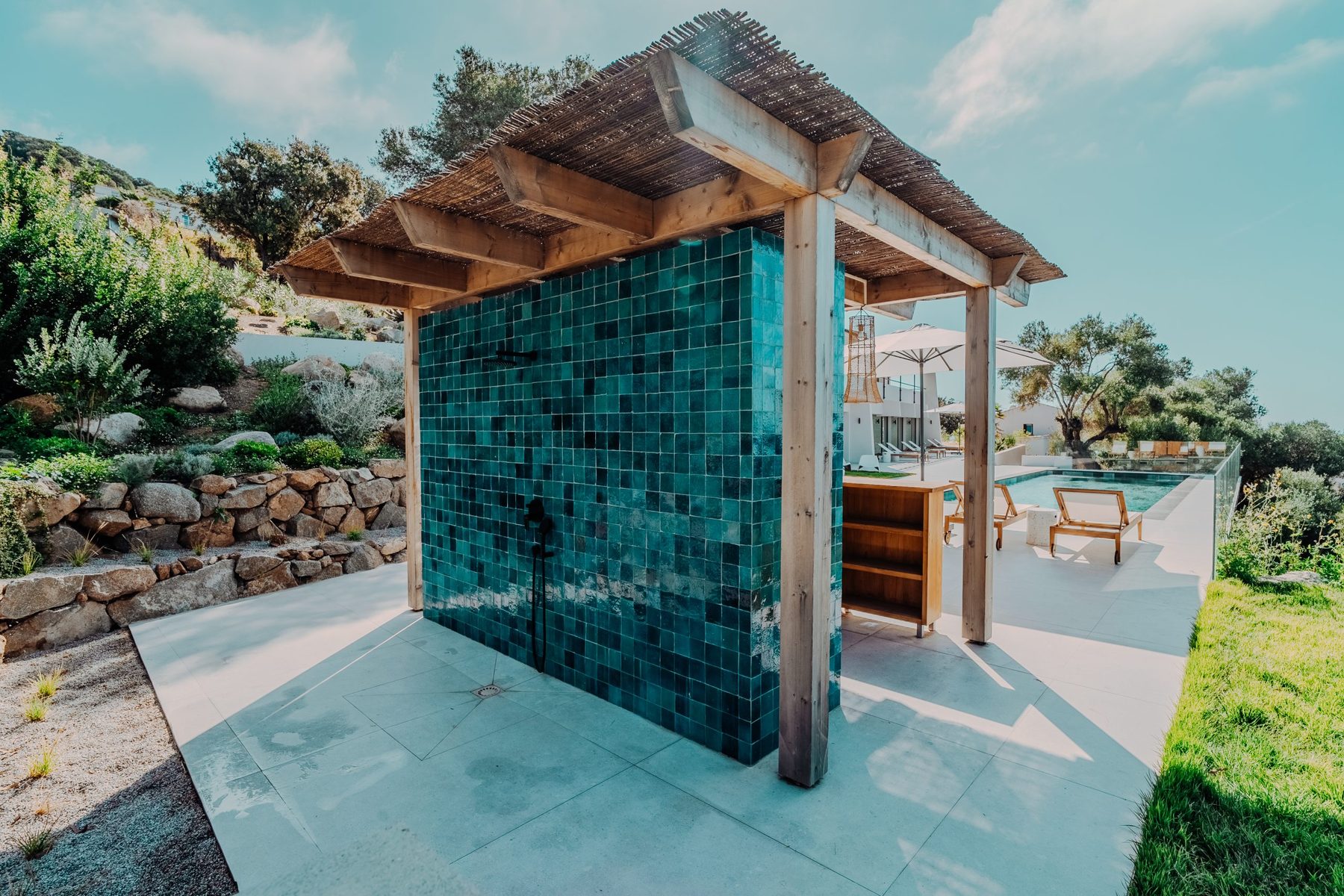 Le pool house