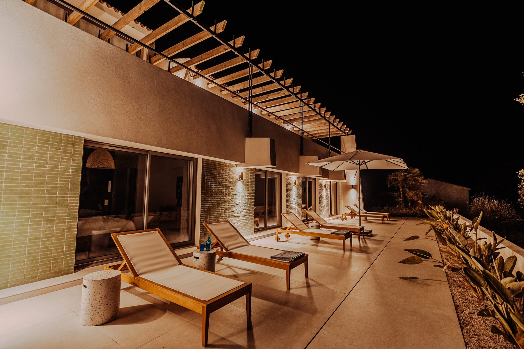 Les terrasses