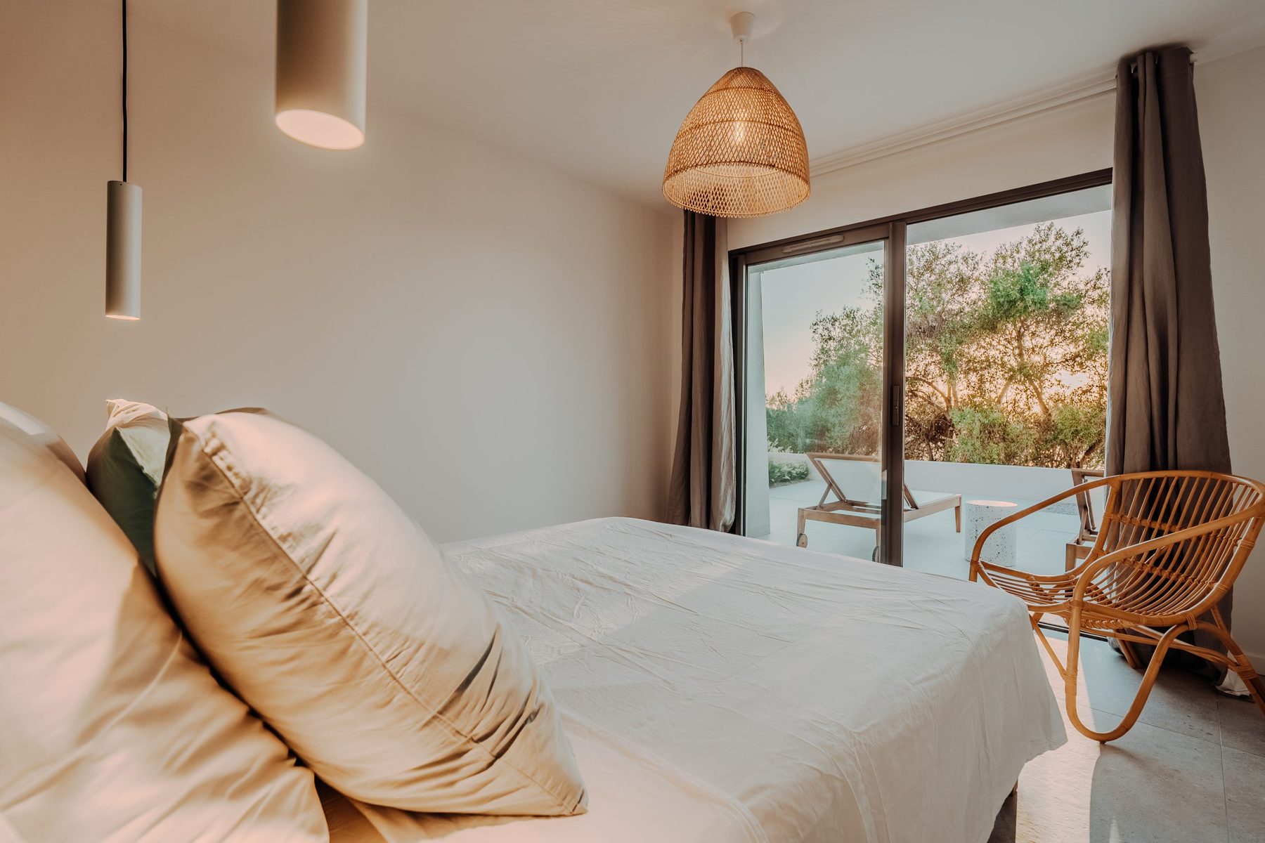 Chambre n°5, vue mer, accès extérieur