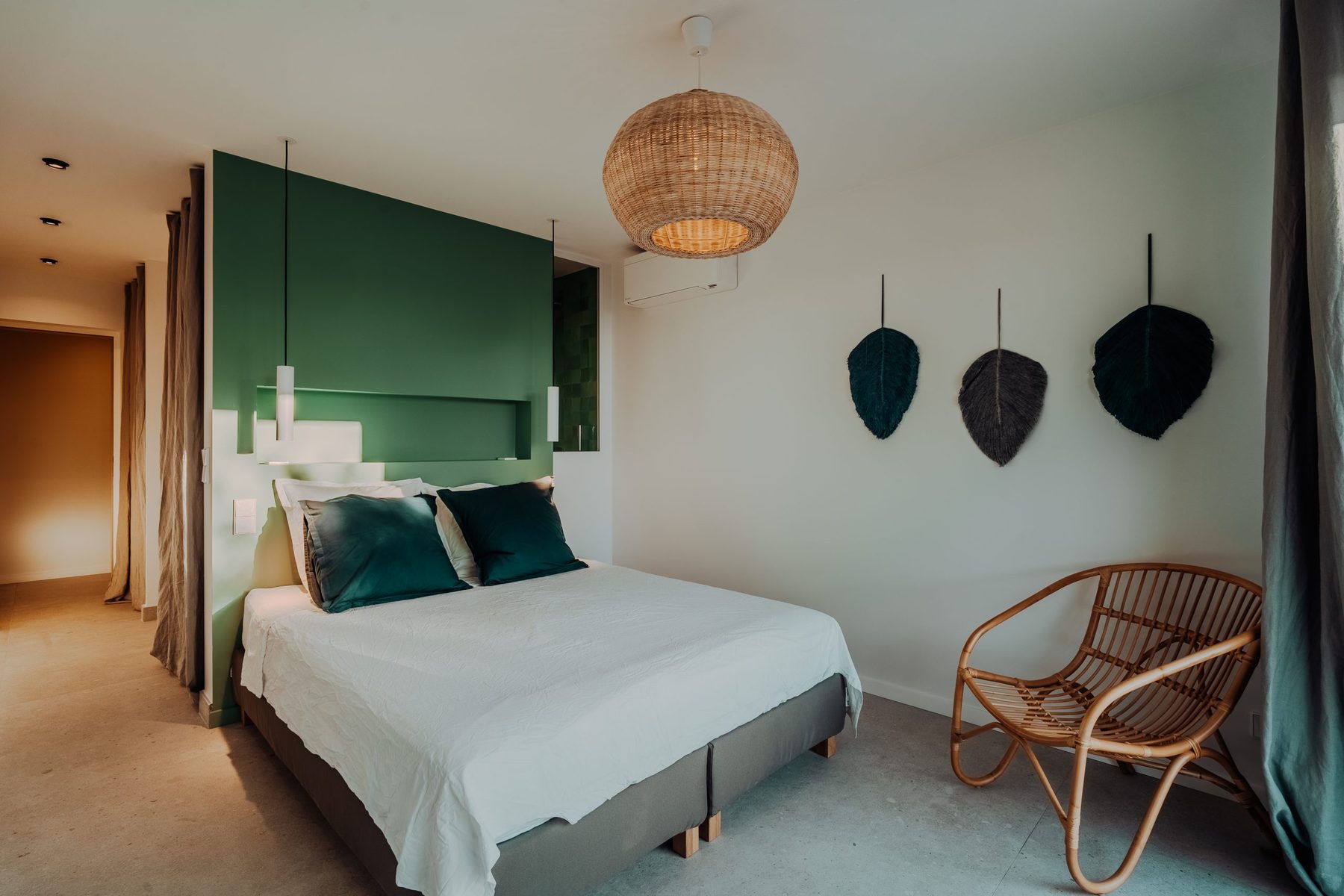 Chambre n°6, vue mer